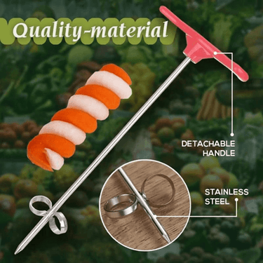 Vegetables Spiral Knife Carving Toolďź50% OFFďź
